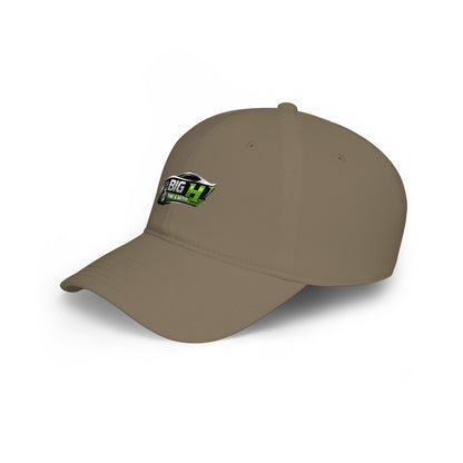 Mechanic Big H, Low Profile Baseball Cap
