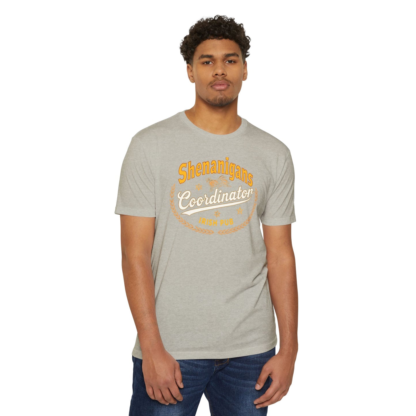 Shenanigans Coordinator T-Shirt — Funny Irish Pub St. Patrick’s Day Tee
