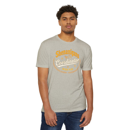 Shenanigans Coordinator T-Shirt — Funny Irish Pub St. Patrick’s Day Tee