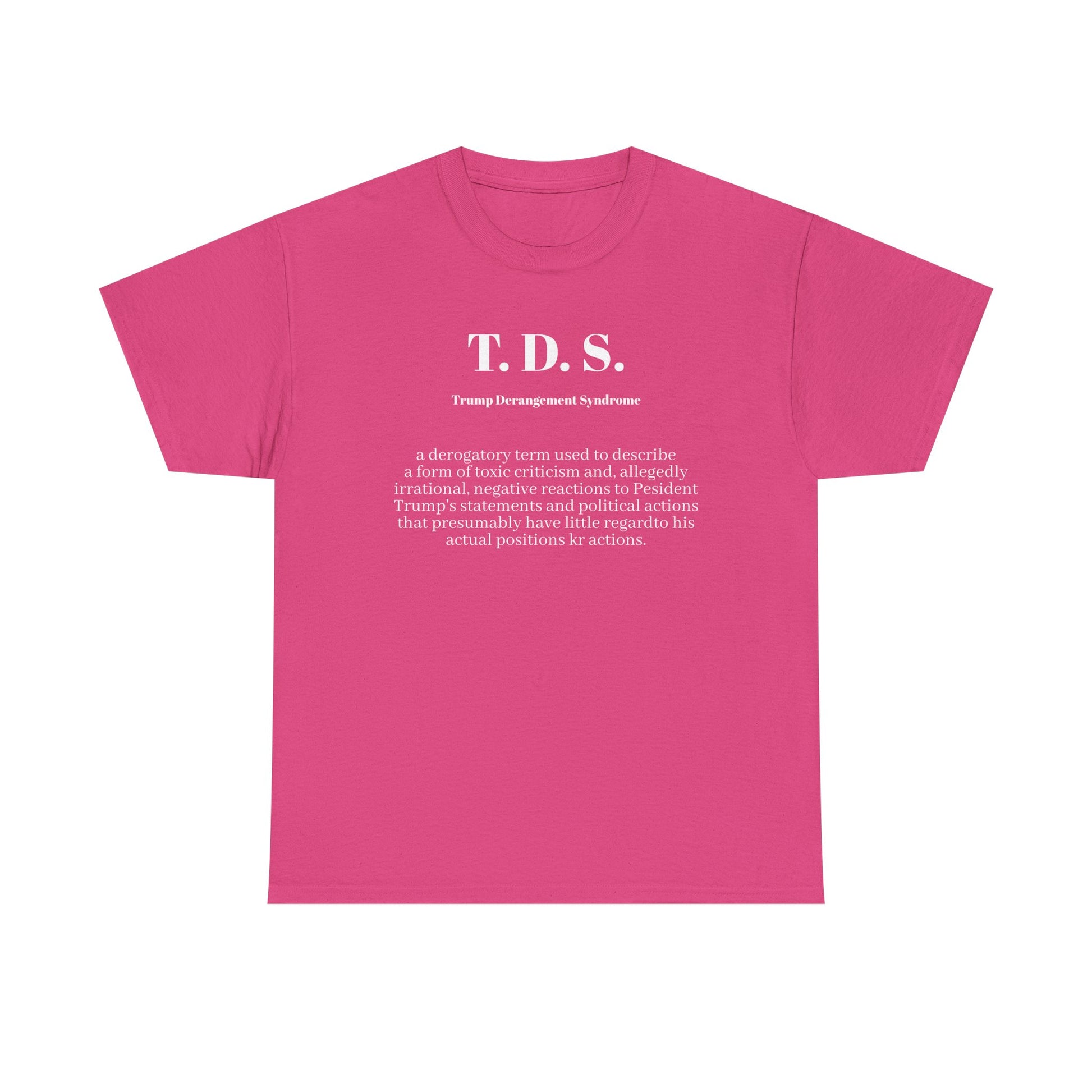 T.D.S, Unisex Heavy Cotton Tee - Psychonaut Swag