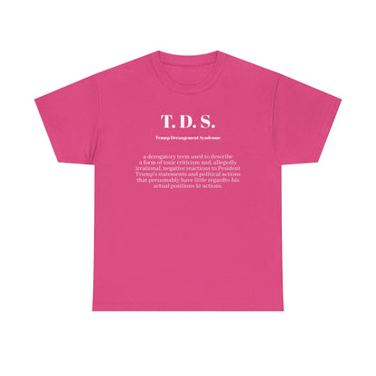 T.D.S, Unisex Heavy Cotton Tee - Psychonaut Swag