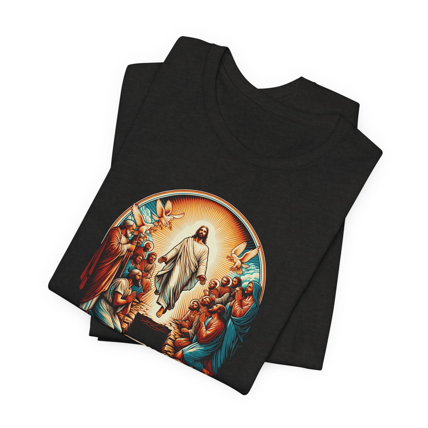 Victory in Dawn Christian T-Shirt — Resurrection Easter Tee