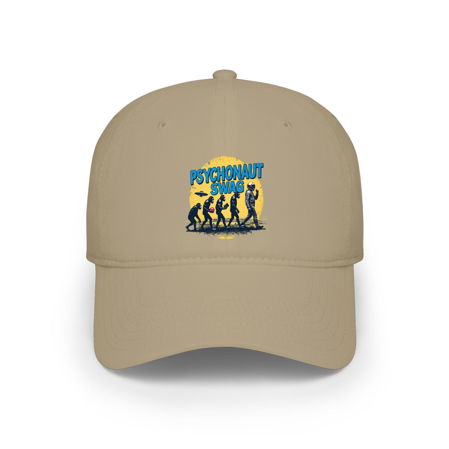 Psychonaut Swag Logo, Low Profile Baseball Cap