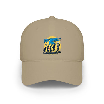 Psychonaut Swag Logo, Low Profile Baseball Cap