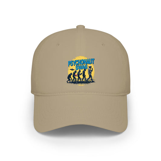 Psychonaut Swag Logo, Low Profile Baseball Cap
