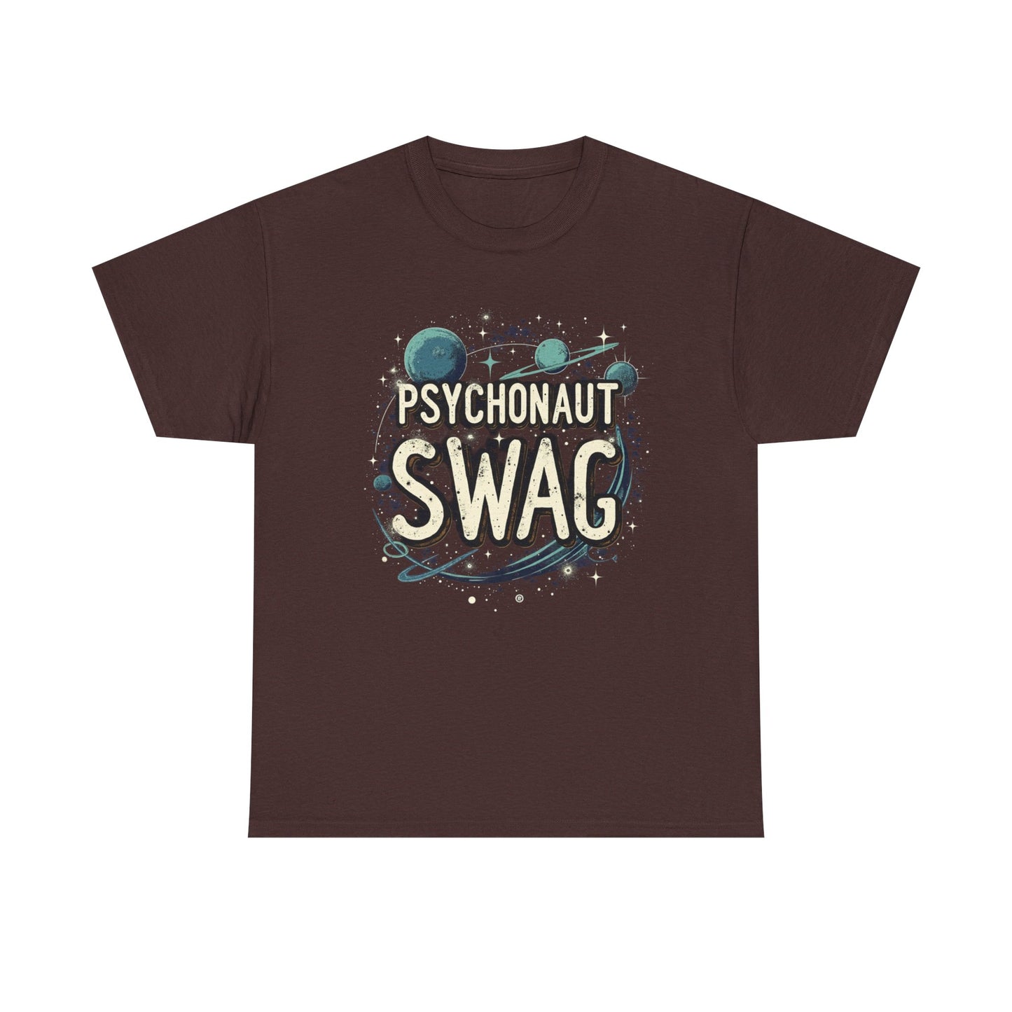 Galactic Vibe, Psychonaut Swag T-Shirt, Unisex Cotton Tee, Spiritual Vibes, Gift for Psychonauts, Casual Everyday Wear, Unique Graphic Tee