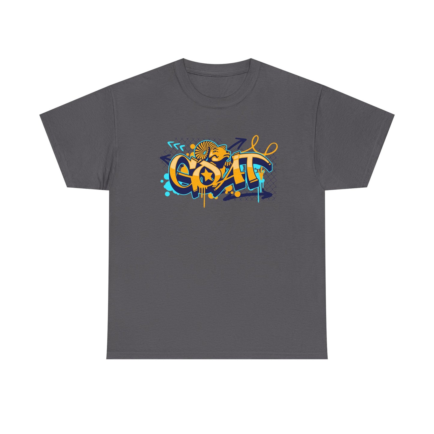 GOAT, Unisex Heavy Cotton Tee