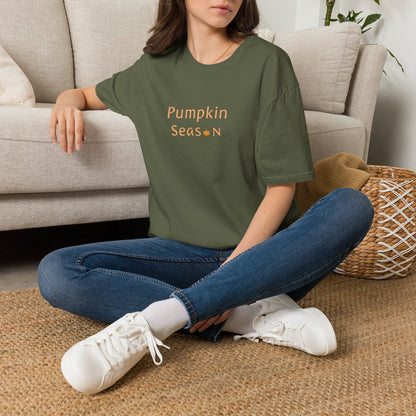 Pumpkin Season T-Shirt — Fall Pumpkin Graphic Tee