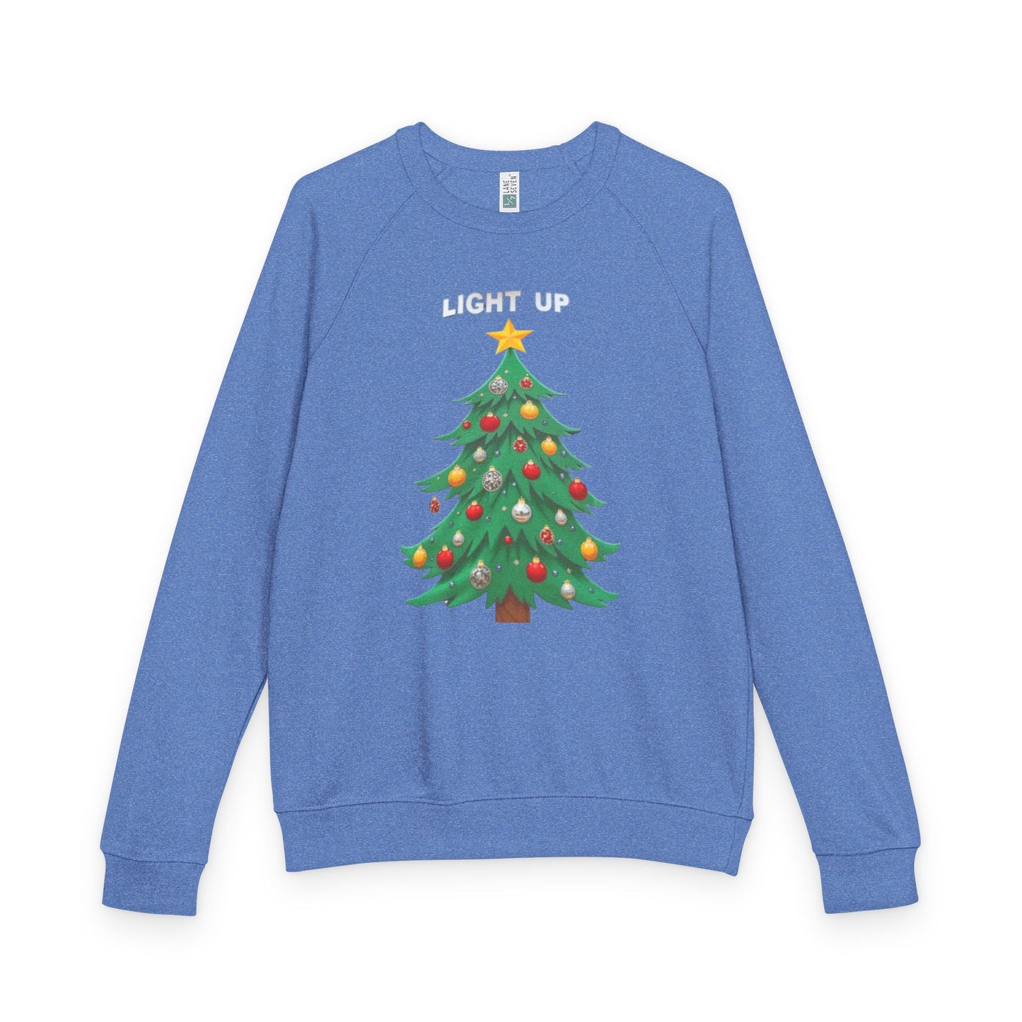 Light Up Christmas Tree Crewneck Sweatshirt