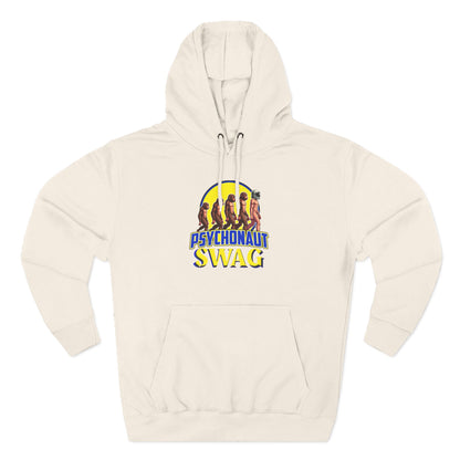 Psychonaut swag small biz, Fleece Hoodie, Cozy Layer for Gamers, Trendy Sweatshirt, Ideal Gift for Holidays, Perfect for Casual Outfits