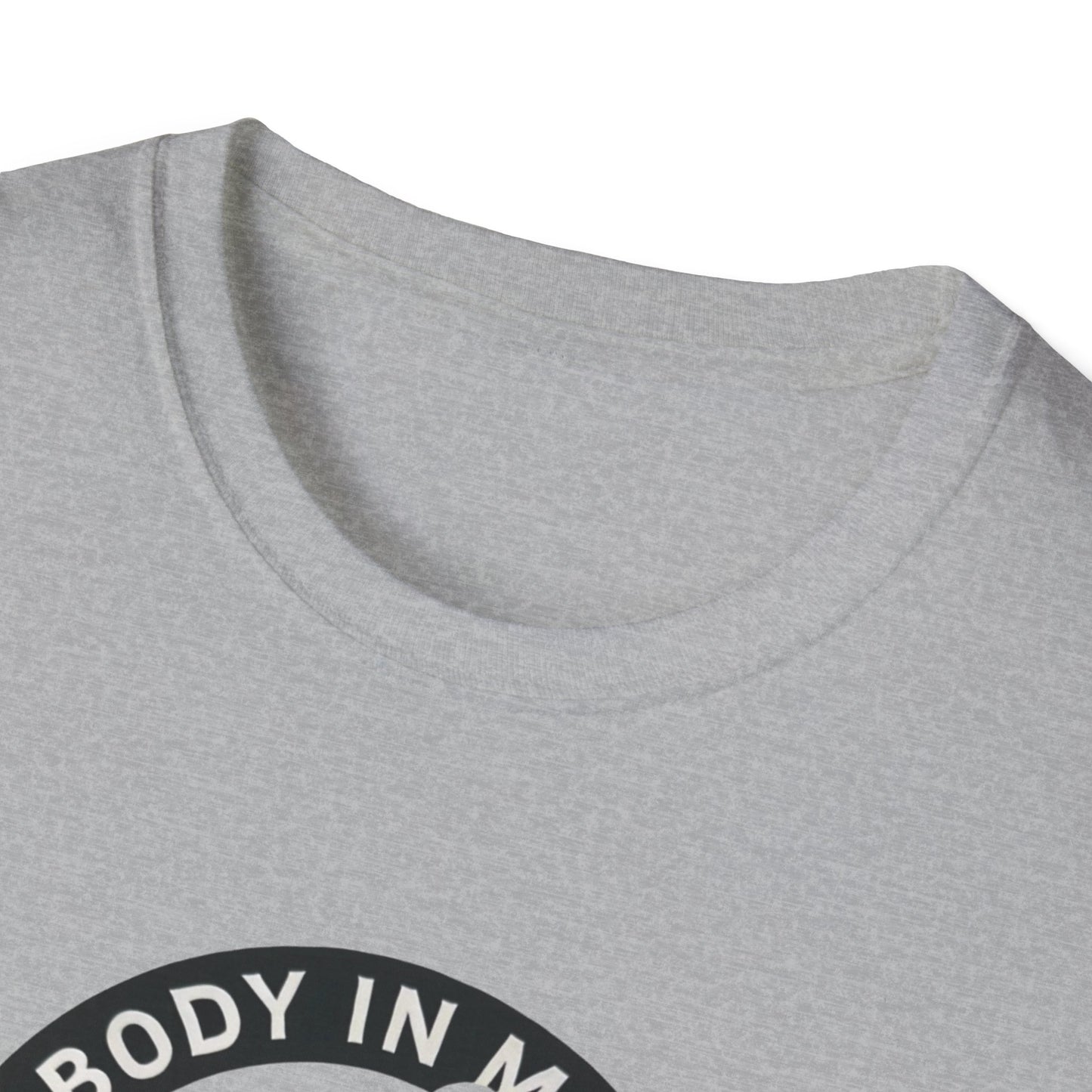 Sports Massage T-Shirt — "Body in Motion" Logo Athletic Tee