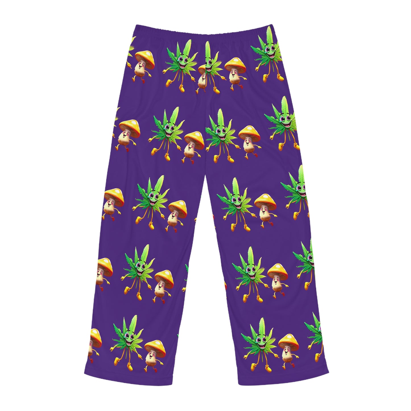 Fungi Buddies Men's Pajama Pants - Psychonaut Swag