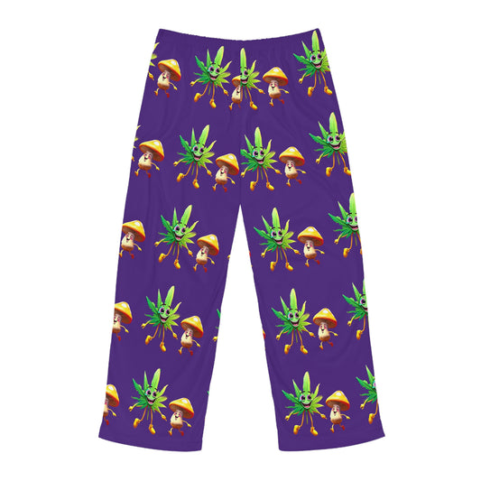 Fungi Buddies Men's Pajama Pants - Psychonaut Swag