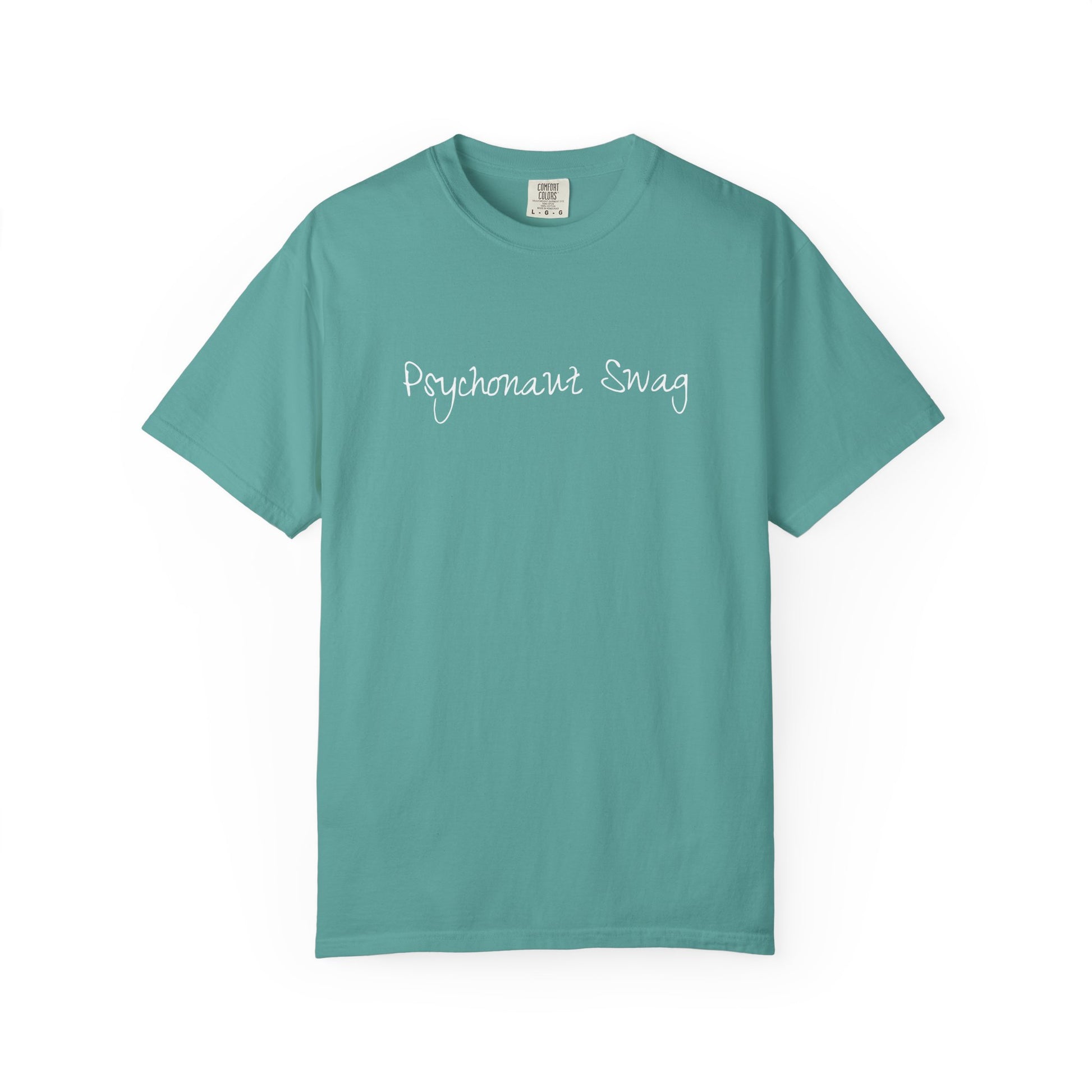 Psychonaut swag staple, Mermaid, Unisex Garment-Dyed T-shirt - Psychonaut Swag