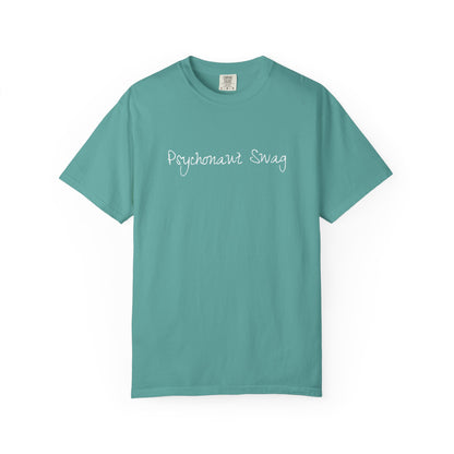 Psychonaut swag staple, Mermaid, Unisex Garment-Dyed T-shirt - Psychonaut Swag
