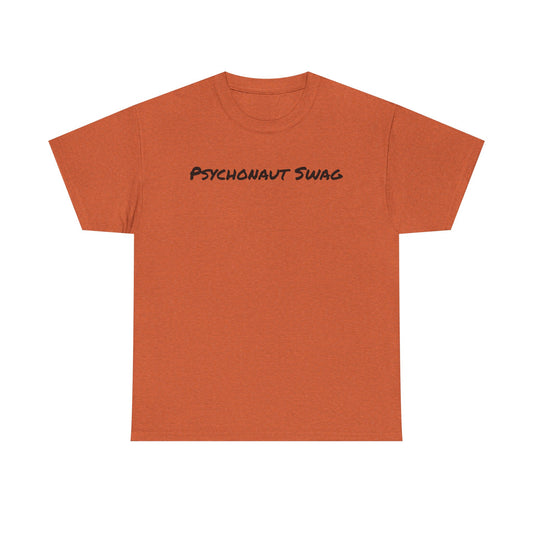 Psychonaut Staple, Flower of life, Unisex Heavy Cotton Tee - Psychonaut Swag