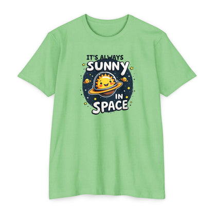 It's Always Sunny in Space T-Shirt — Cute Space Sun Graphic Tee