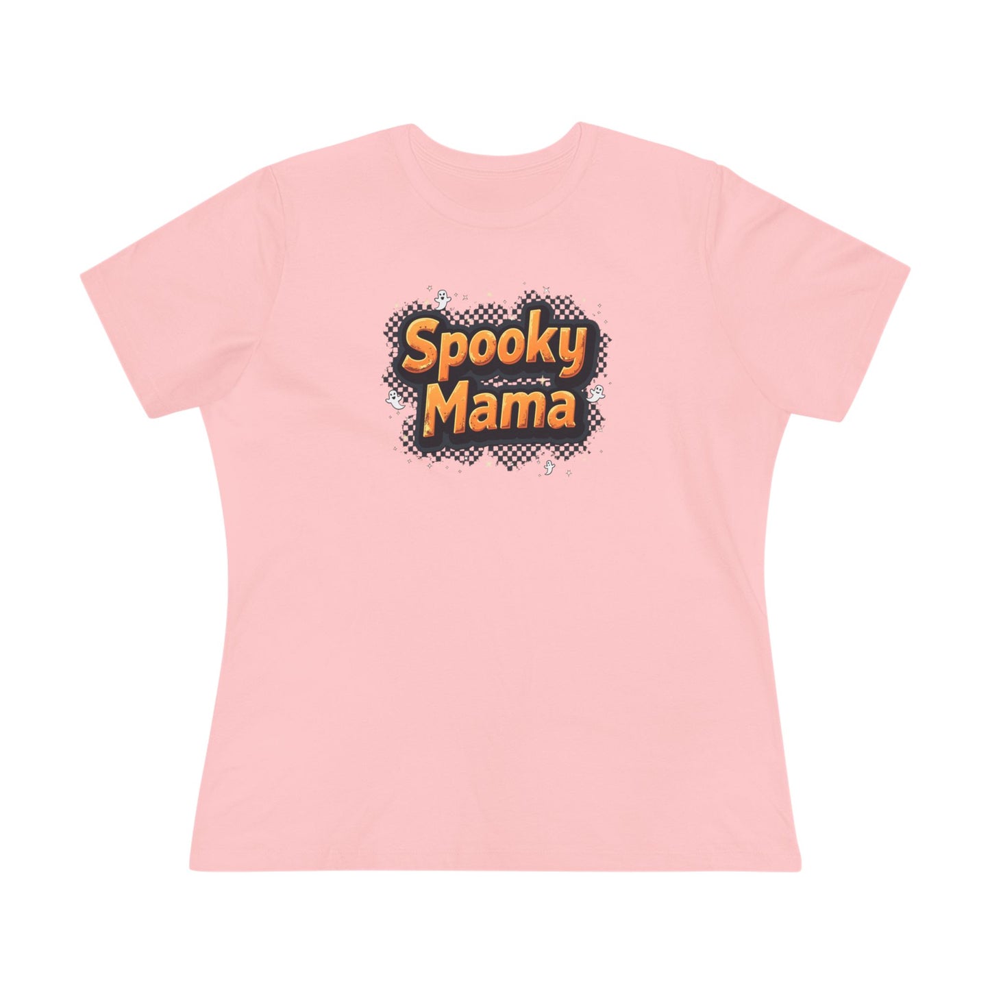 Spooky Mama Tee — Women's Halloween Graphic Shirt