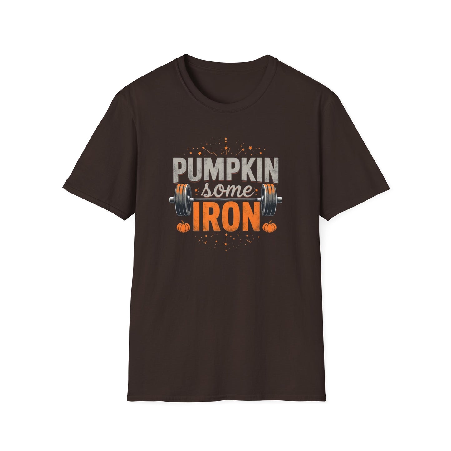 Pumpkin Gains Unisex Softstyle T-Shirt - Perfect for Fitness Lovers, Gym Enthusiasts, Halloween Celebrations, Gift Idea, Comfortable [...]