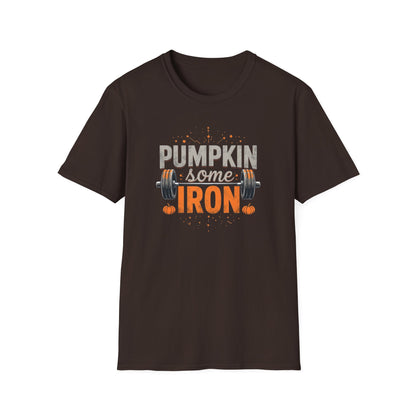 Pumpkin Gains Unisex Softstyle T-Shirt - Perfect for Fitness Lovers, Gym Enthusiasts, Halloween Celebrations, Gift Idea, Comfortable [...]