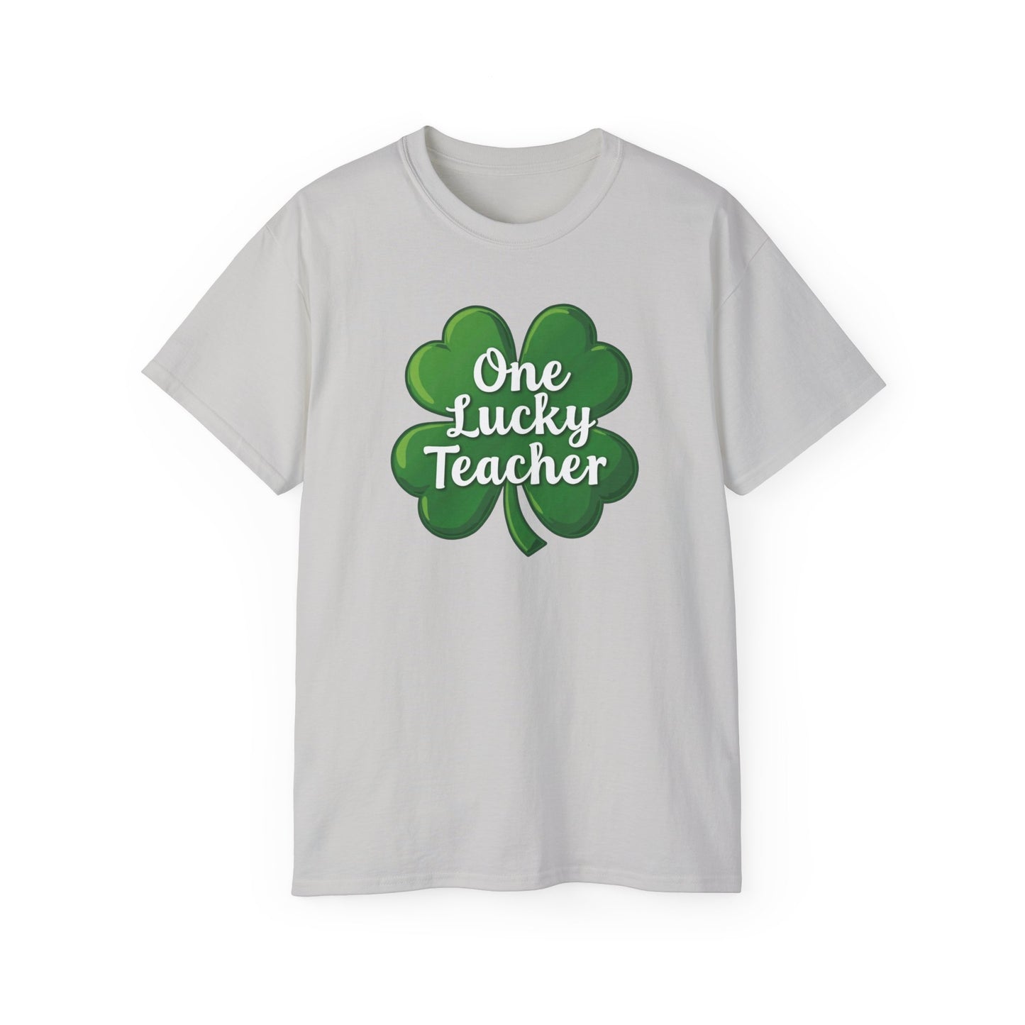 One Lucky Teacher T-Shirt — St. Patrick’s Day Shamrock Teacher Tee