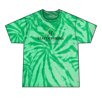 Haydonberg Turning The Lights On, Men's Tie-Dye Tee