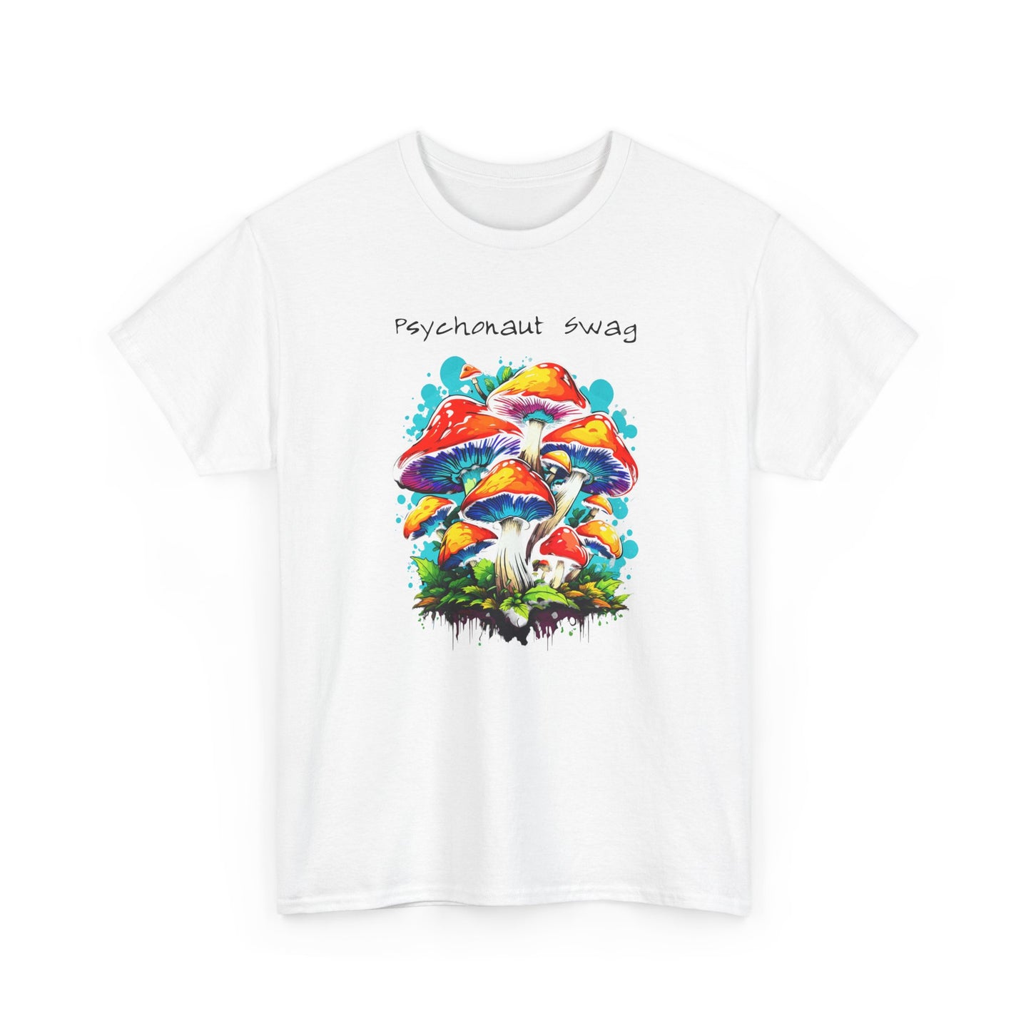 Mushrooms of Magic, Unisex Heavy Cotton Tee