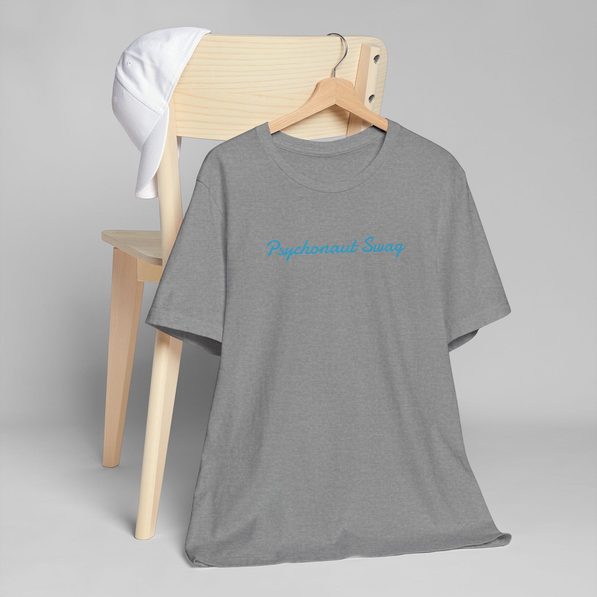 Psychonaut Staple, Alien Float, Unisex Jersey T-Shirt - Psychonaut Swag