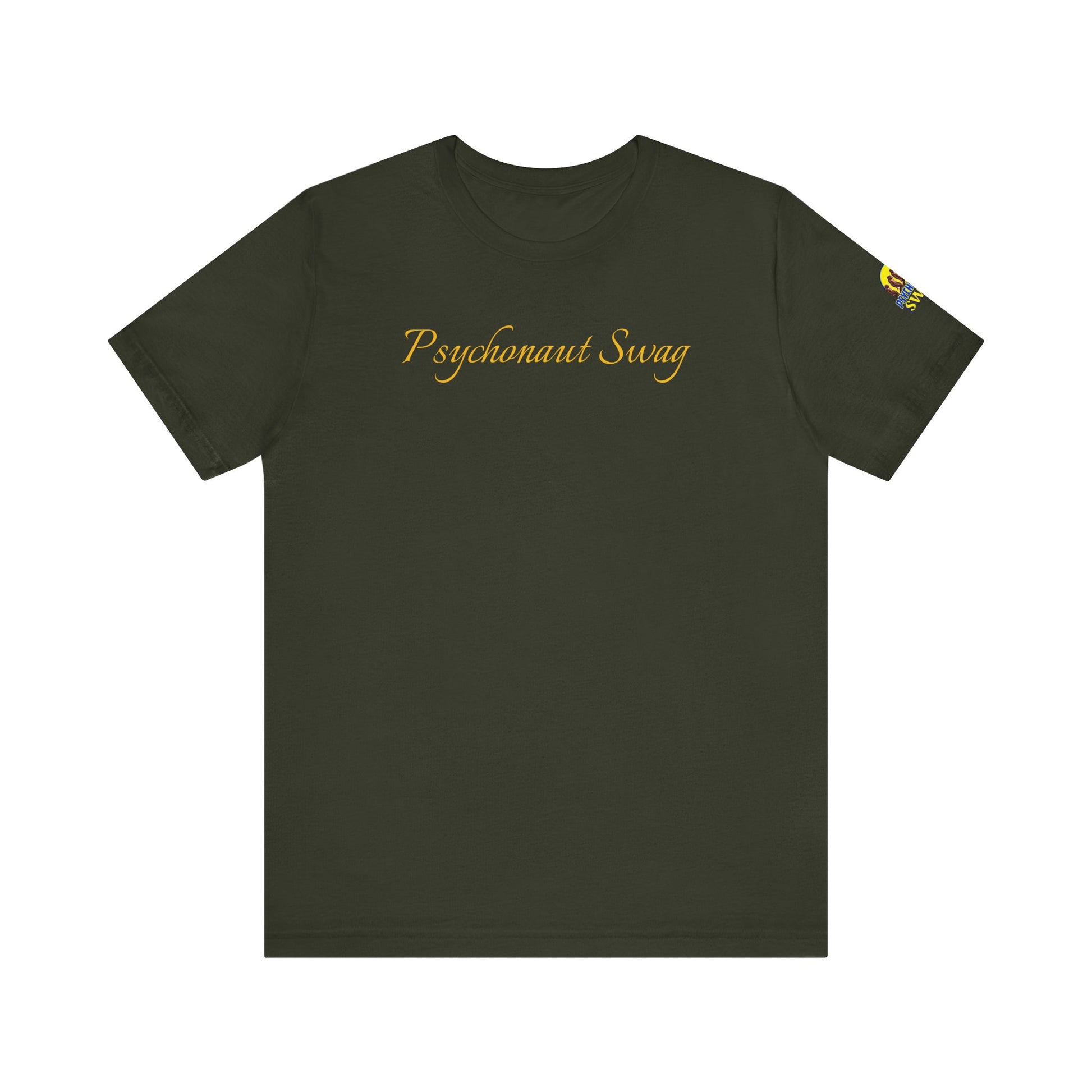 Psychonaut Staple solar system, Unisex Jersey Short Sleeve Tee - Psychonaut Swag