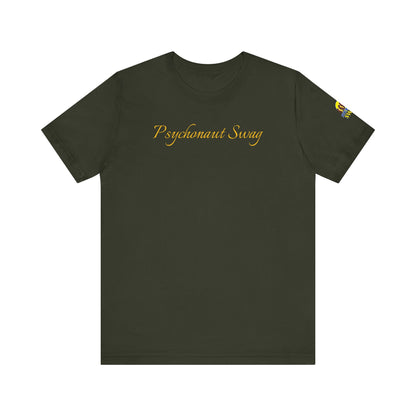 Psychonaut Staple solar system, Unisex Jersey Short Sleeve Tee - Psychonaut Swag