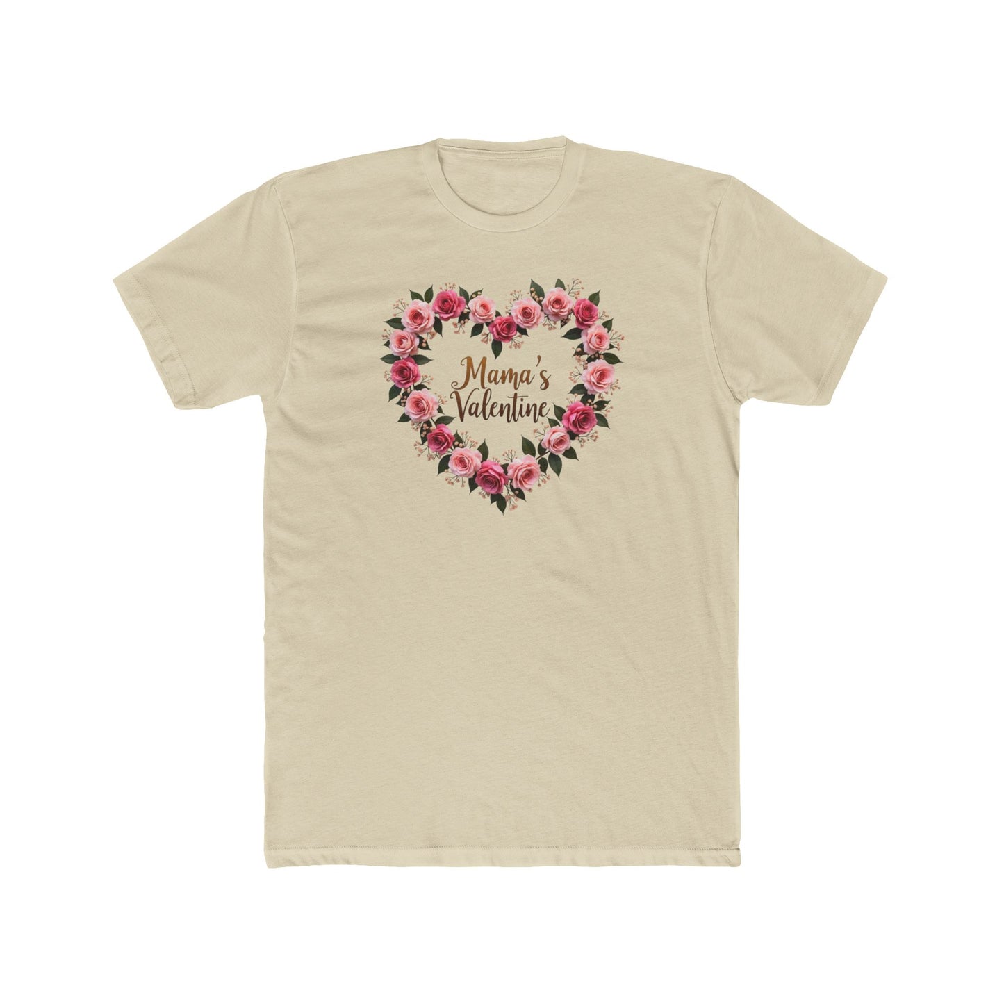 Mamas Valentines Unisex Cotton Crew Tee