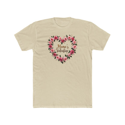 Mamas Valentines Unisex Cotton Crew Tee