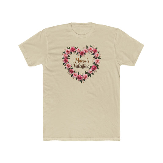Mamas Valentines Unisex Cotton Crew Tee