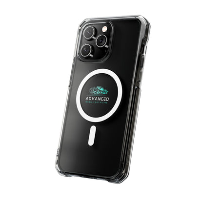 Advanced Mobile Detailing, Phone Case for Car Enthusiasts, Clear Protective Shell, Advanced Mobile Detailing, Customizable Gift, Stylish Phone Accessory