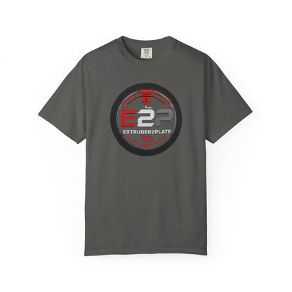 Extruder2Plate E2P Logo Tee (3D Printing Enthusiast Shirt)