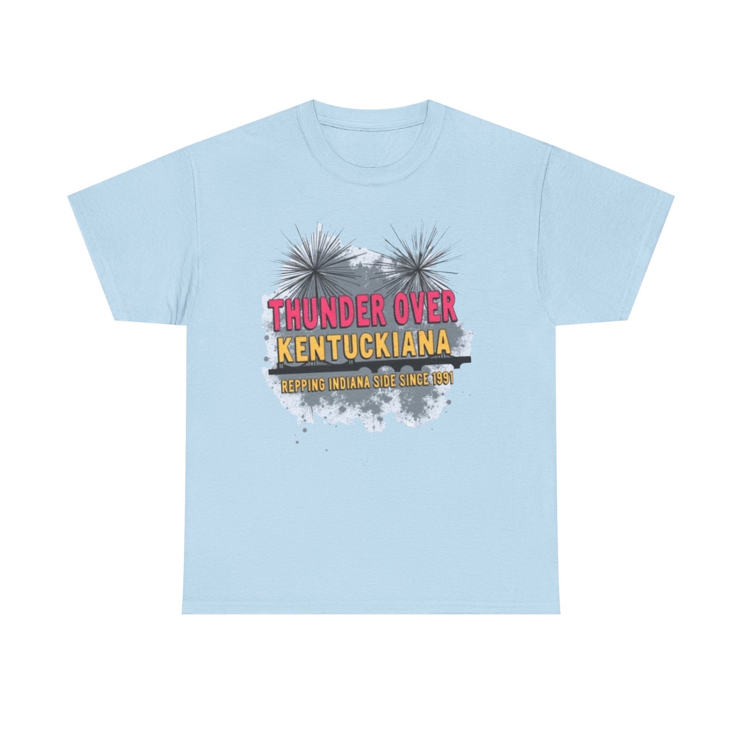 Thunder Over Kentuckians, Unisex Heavy Cotton Tee