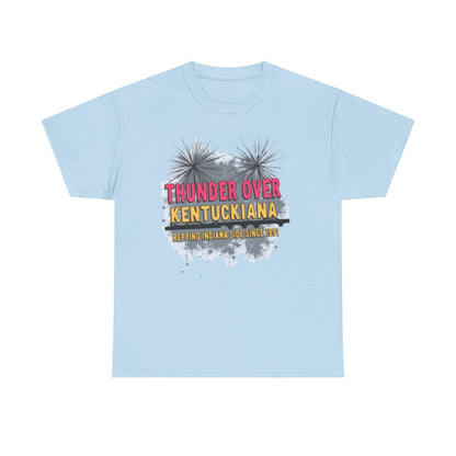 Thunder Over Kentuckians, Unisex Heavy Cotton Tee