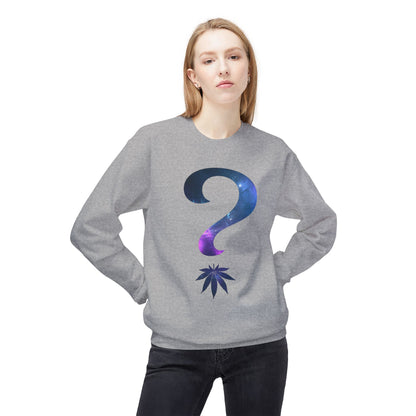 Weedaker, Unisex Midweight Softstyle Fleece Crewneck Sweatshirt