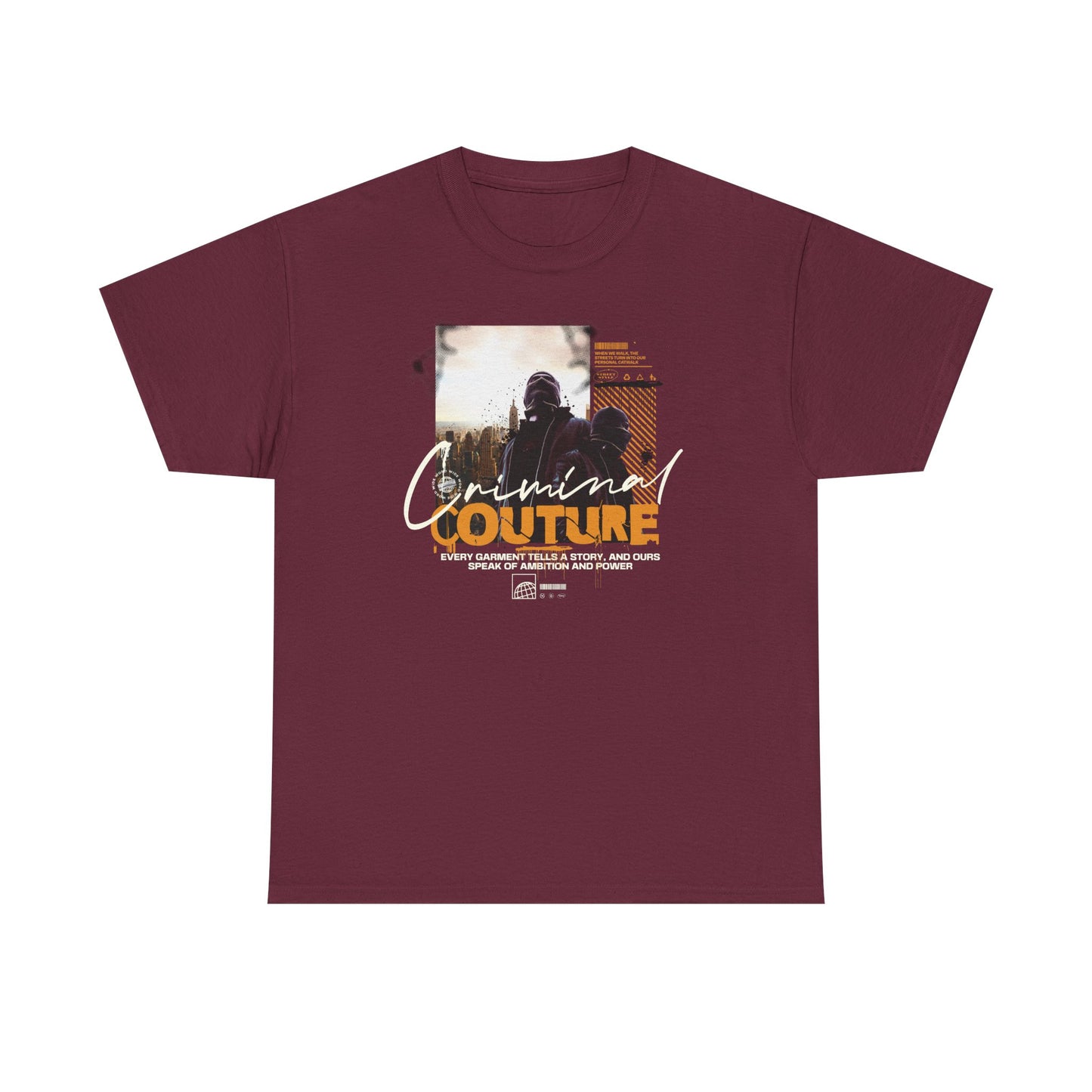 Couture, Unisex Heavy Cotton Tee
