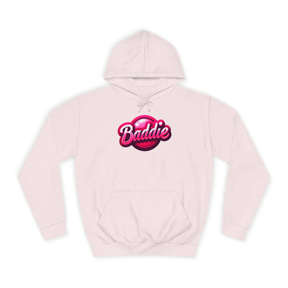 Baddie, Unisex College Hoodie - Psychonaut Swag