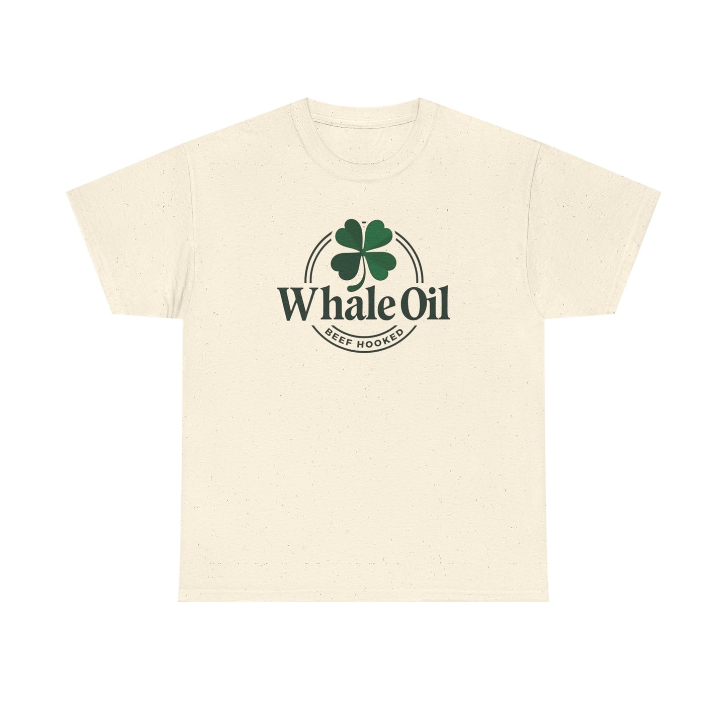 Whale Oil St. Patrick’s Tee — Shamrock Pub Graphic T-Shirt