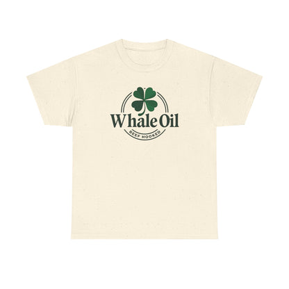 Whale Oil St. Patrick’s Tee — Shamrock Pub Graphic T-Shirt