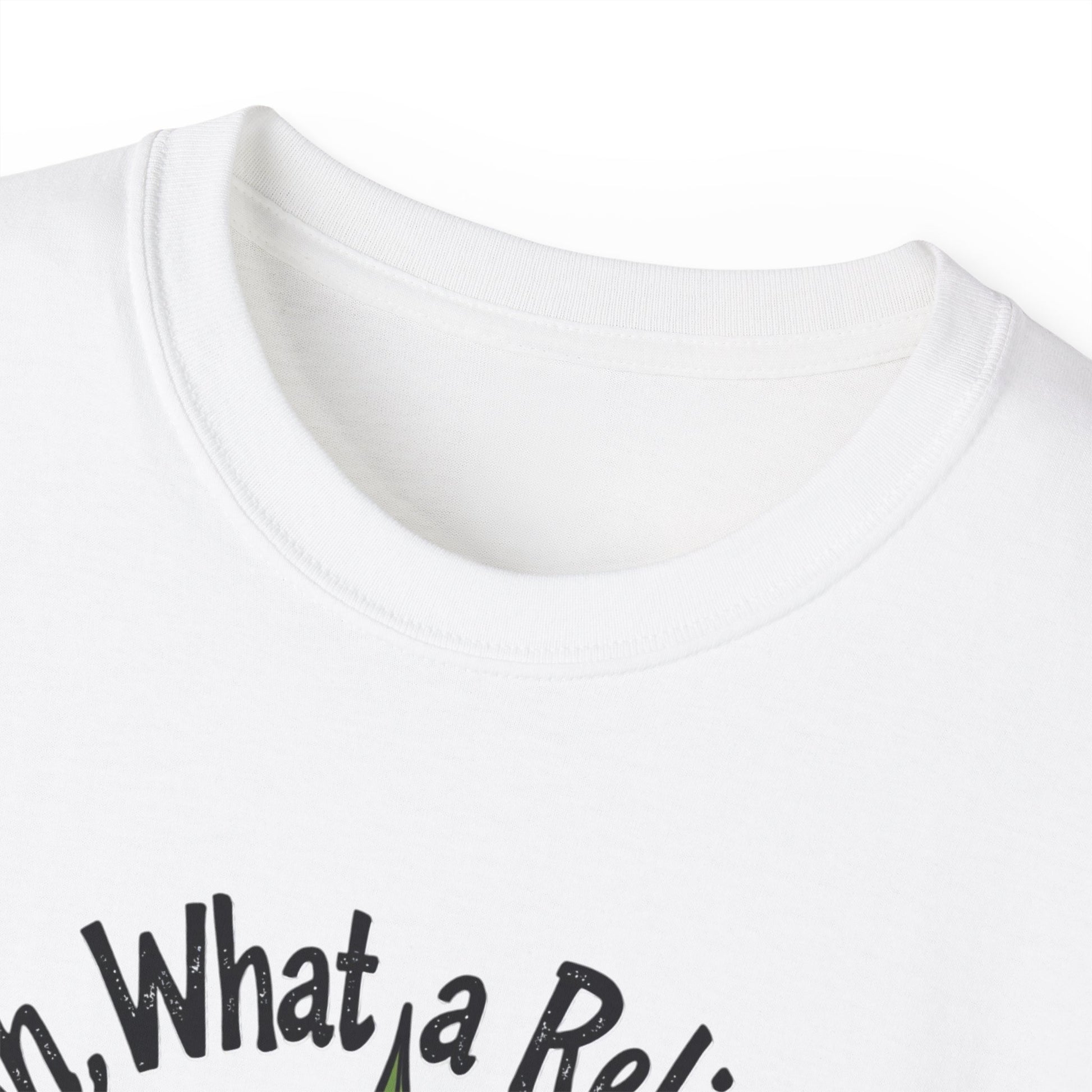 Ah, What a Relief Unisex Ultra Cotton Tee - Perfect for Cannabis Enthusiasts - Psychonaut Swag