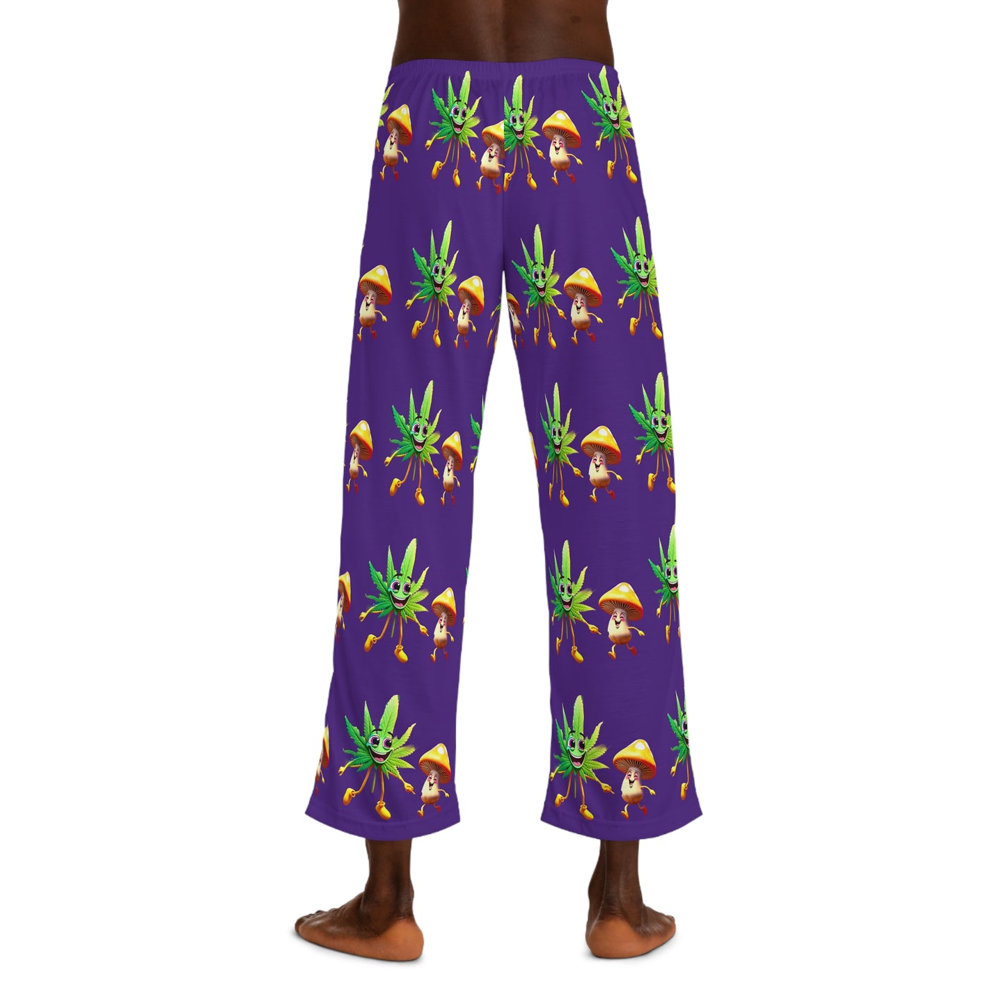 Fungi Buddies Men's Pajama Pants - Psychonaut Swag
