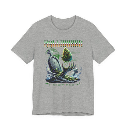 Halloweed, Haunted Herb, Unisex Jersey Short Sleeve Tee