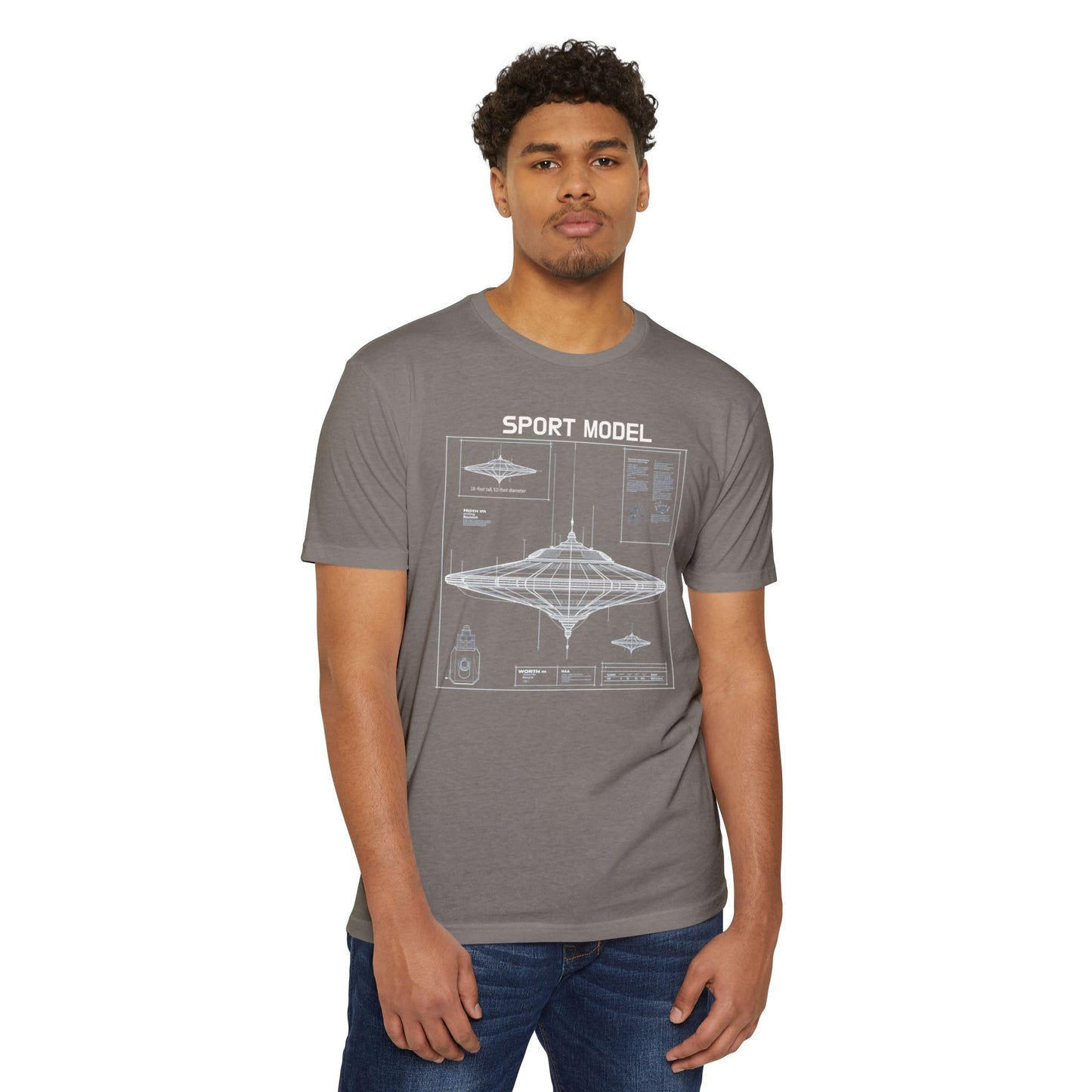 UFO Flying Disc Sport Model S-4 T-Shirt