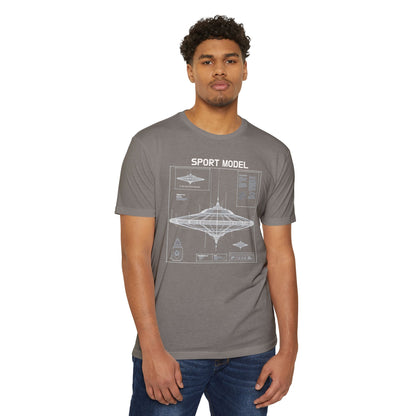 UFO Flying Disc Sport Model S-4 T-Shirt