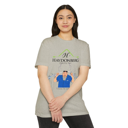 Haydonberg Turning The Lights On, Unisex CVC Jersey T-shirt