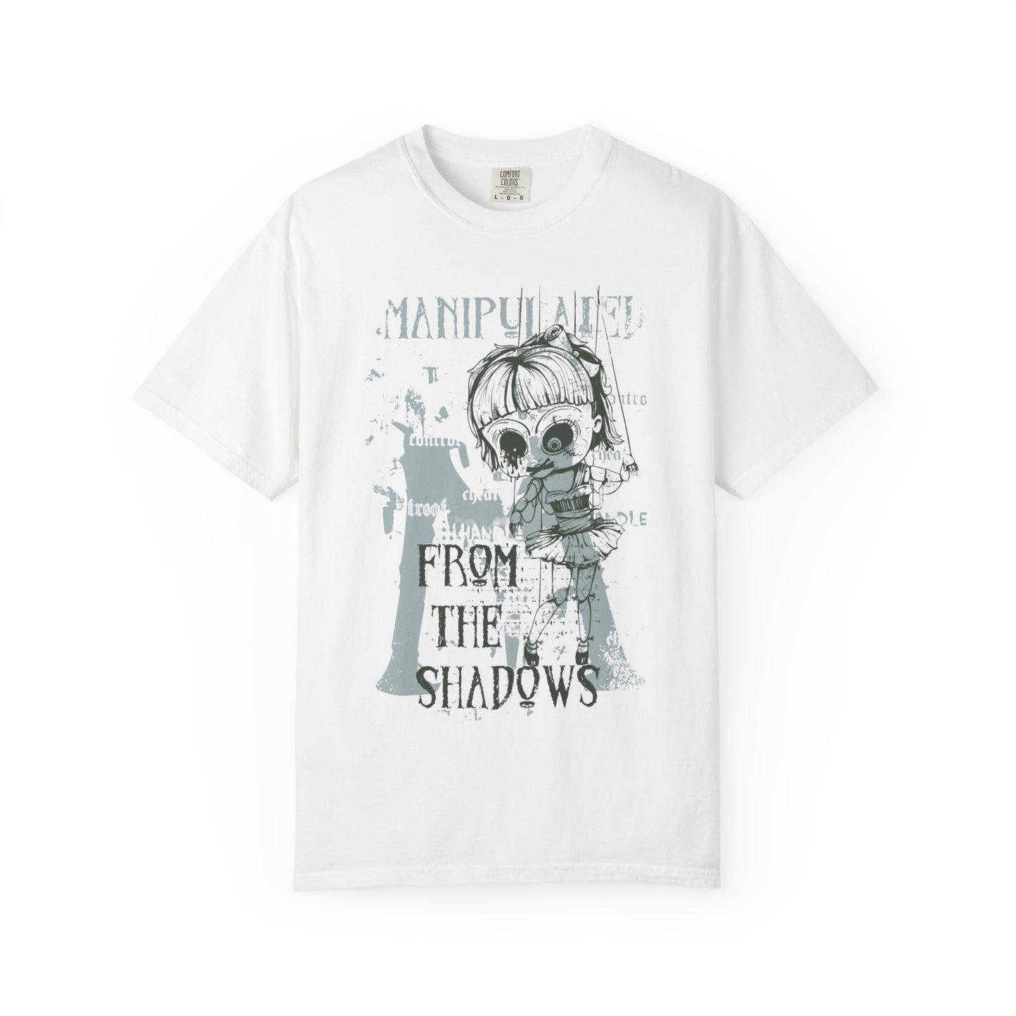 Manipulate, Unisex Garment-Dyed T-shirt