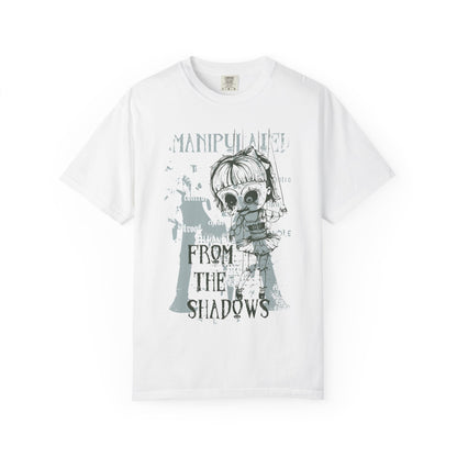 Manipulate, Unisex Garment-Dyed T-shirt